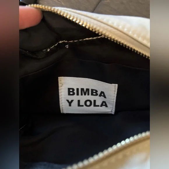 Bimbay Y Lola Cream Crossbody Bag - Picture 2 of 7